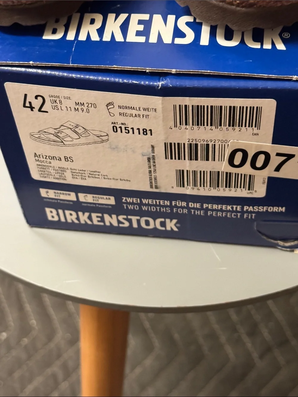 Birkenstock Arizona BS  Mocca